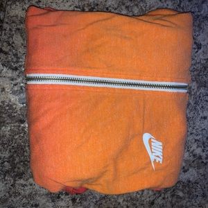 Nike sweatshirt jacket